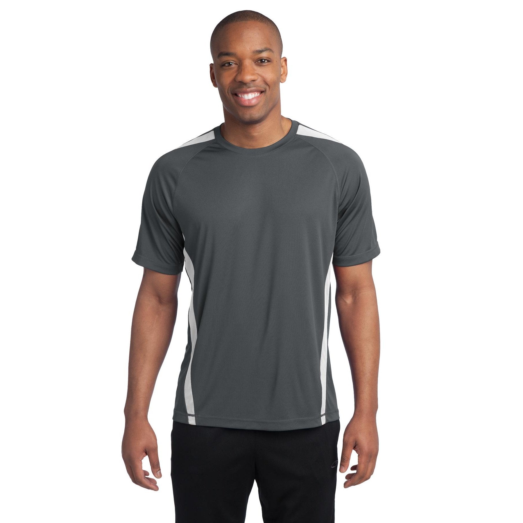 Sport-Tek-Sport-Tek® Colorblock PosiCharge® Competitor™ Tee. ST351-MedTech-4